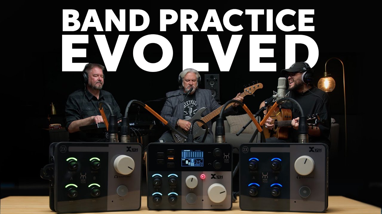 Xvive More You Is a Game Changer for Bands