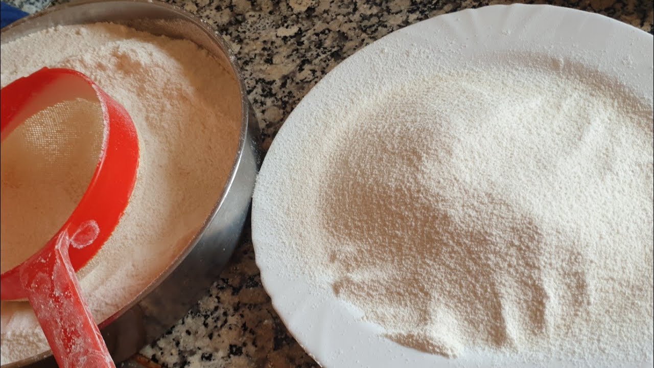 طريقة تحضير دقيق الأرز الناعم