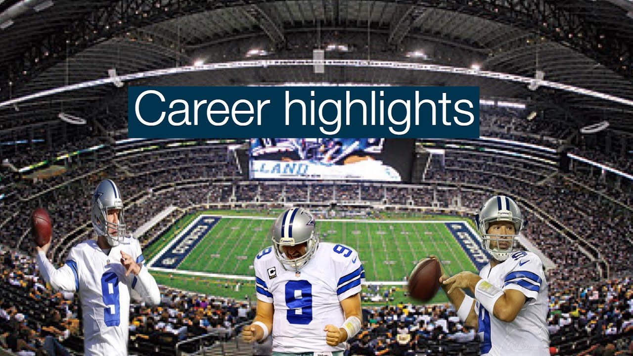 Tony Romo career highlights
