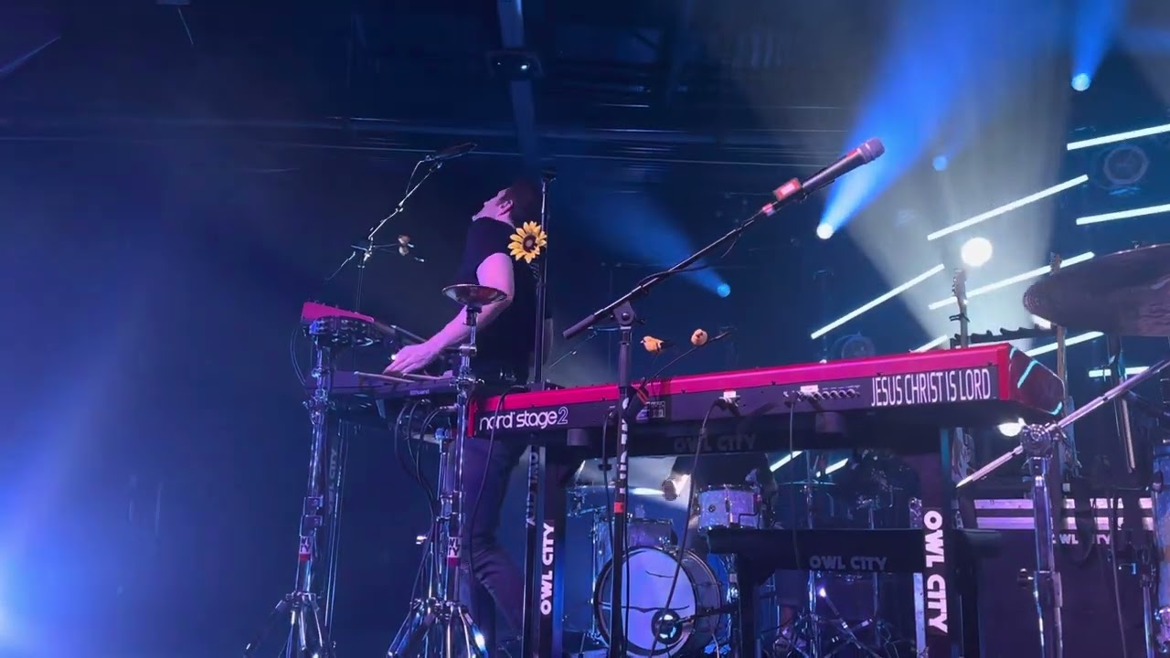 Owl City - Air Traffic (Live in Sacramento 2023)