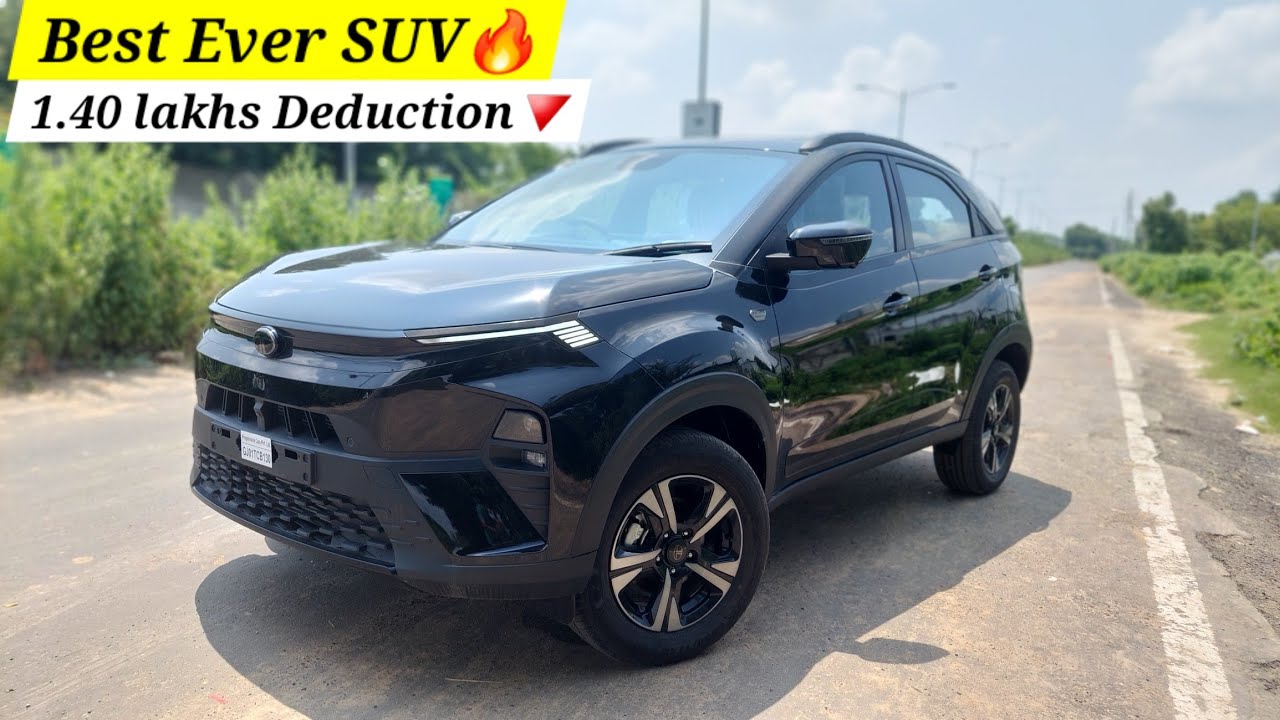 Tata Nexon Diesel Top Model 2025 | Walkaround, Features, Mileage & Price | Nexon Fearless Plus 2025