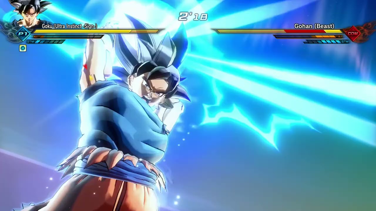 DRAGON BALL XENOVERSE 2 goku vs gohan