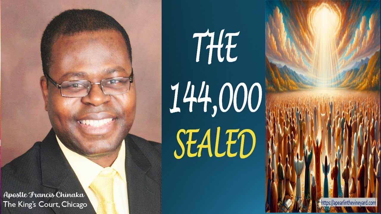 THE 144,000 SEALED