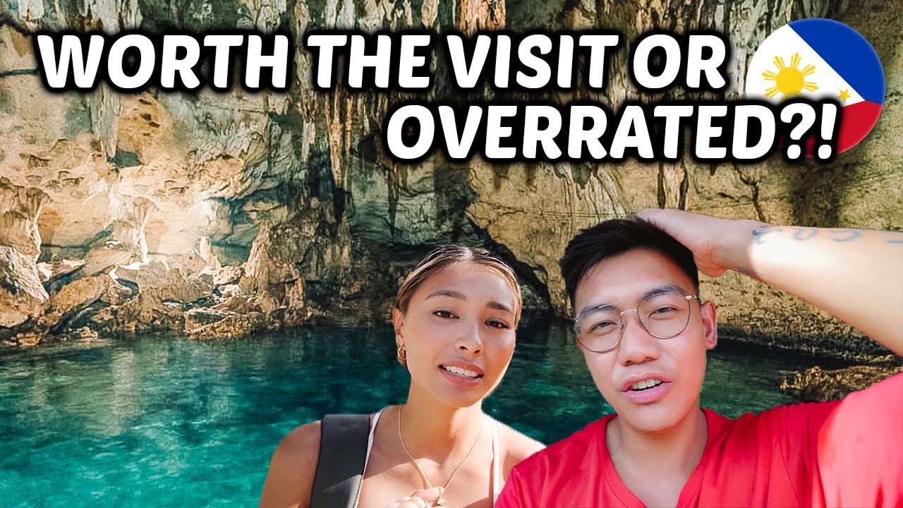Exploring an Underground CAVE POOL in BOHOL! 🇵🇭 ⎮ Hinagdanan Cave