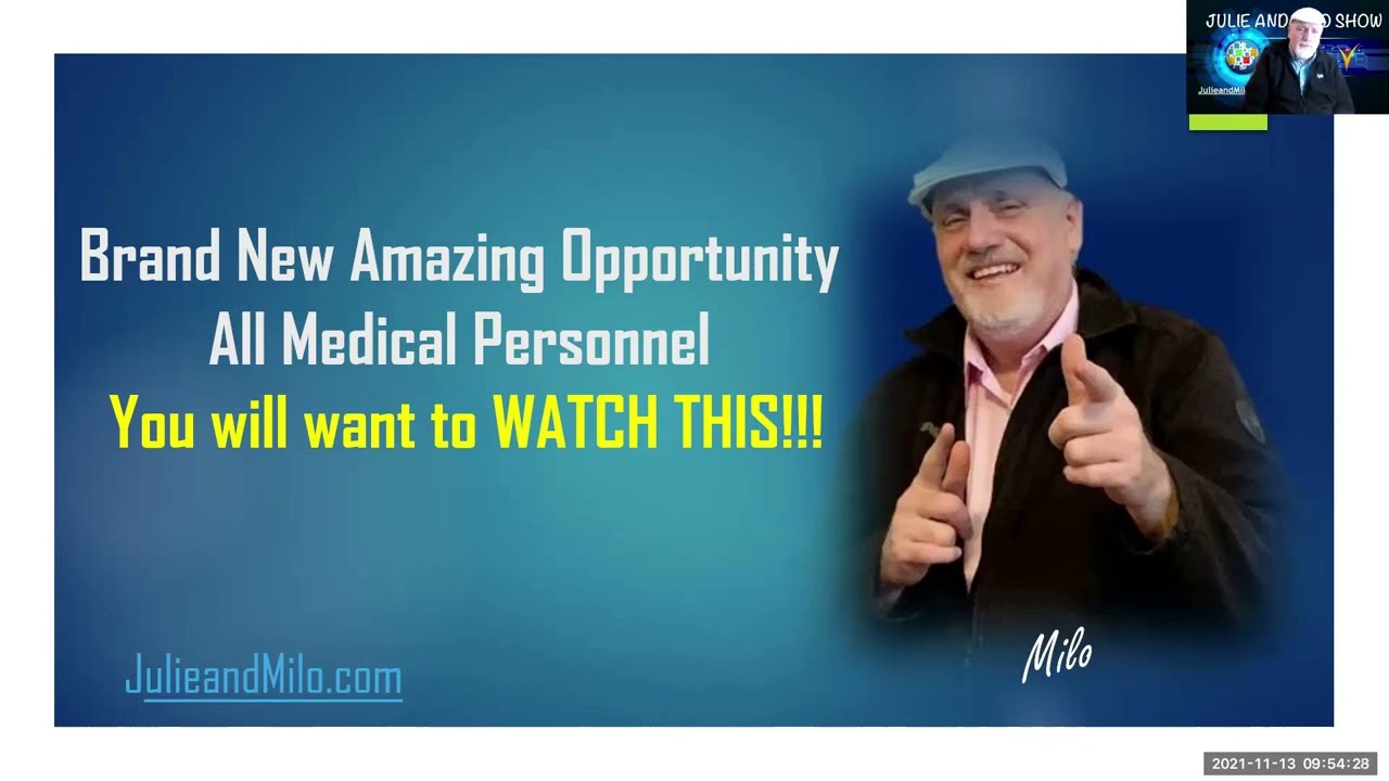 AMAZING ONPASSIVE Opportunity for Medical Personnel