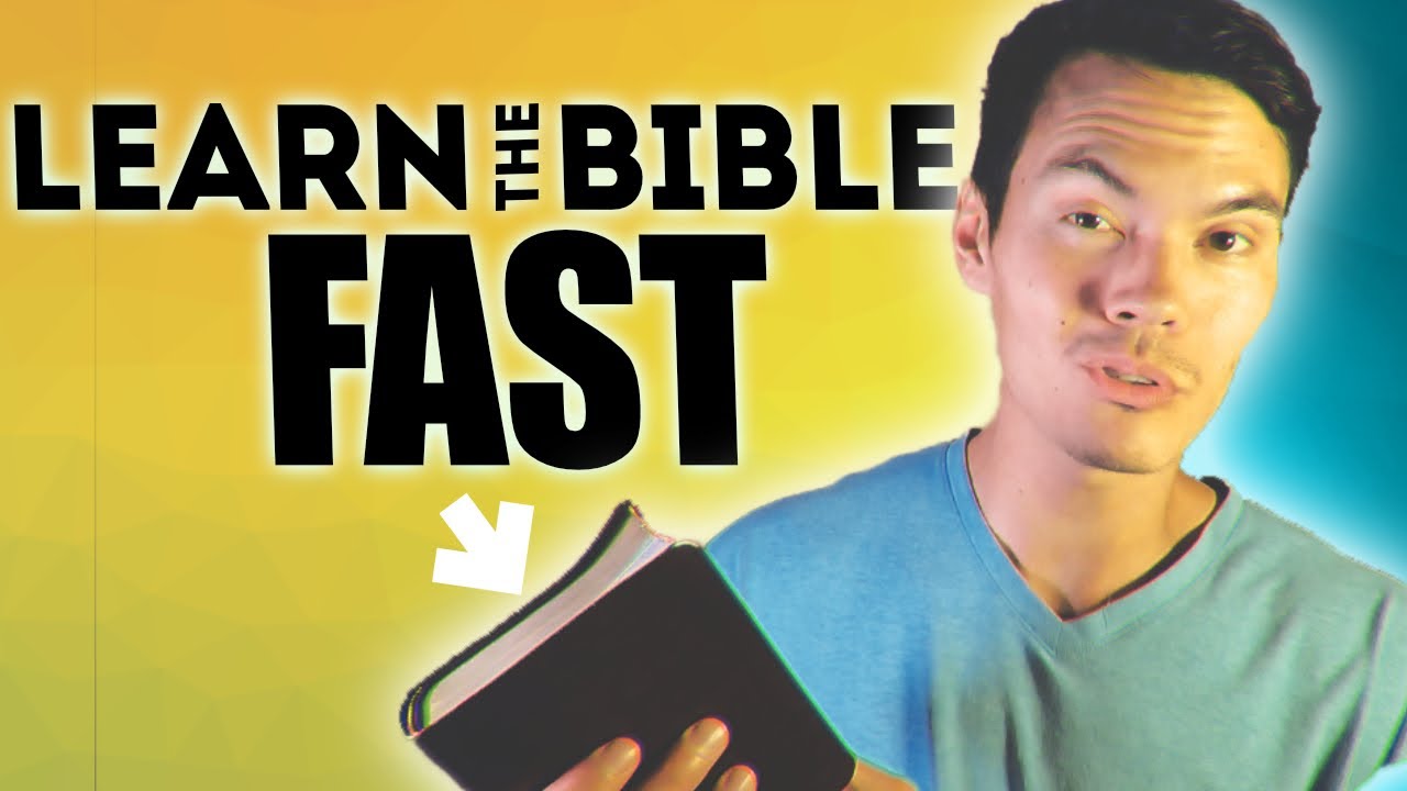 How to Learn the Bible FAST & Effectively
