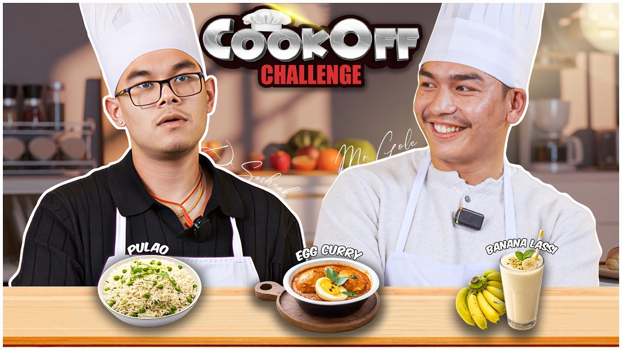 I The Unlimited Cooking Battle I ft @dr.sashanktamrakar Vs @mrgole8 I COOK OFF I