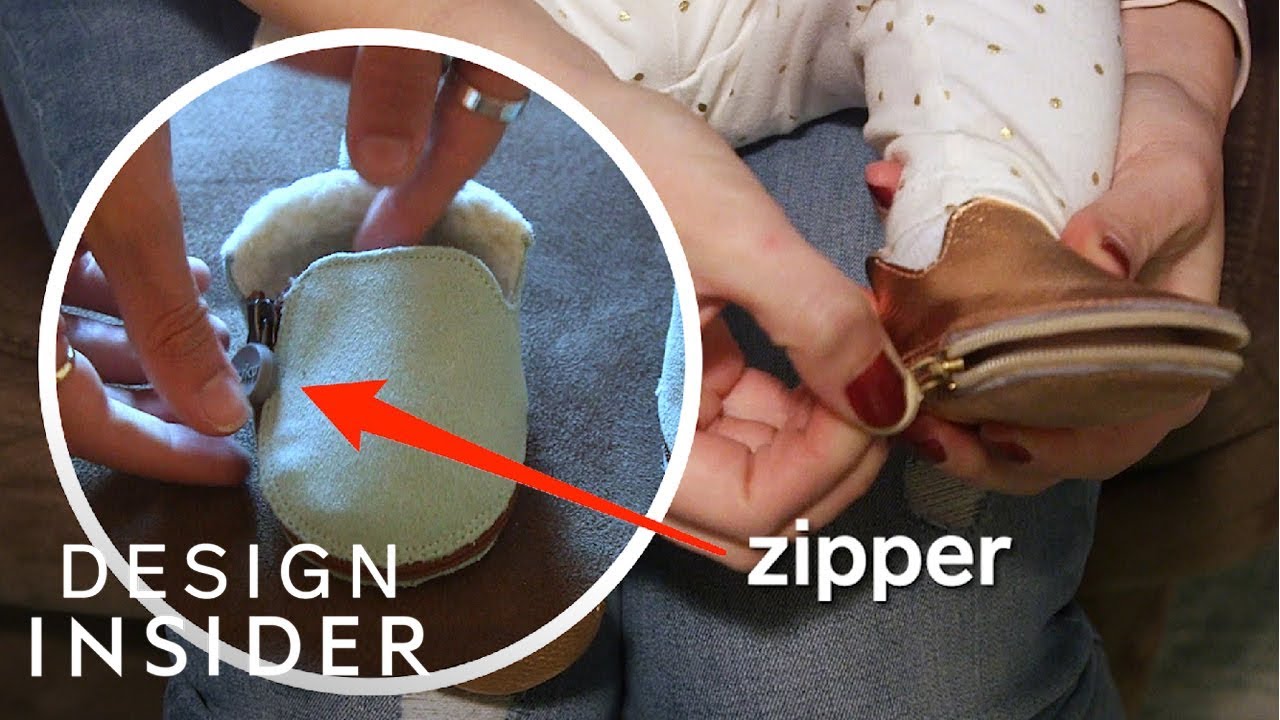 Parents Review Fashionable Zip-On Baby Shoes