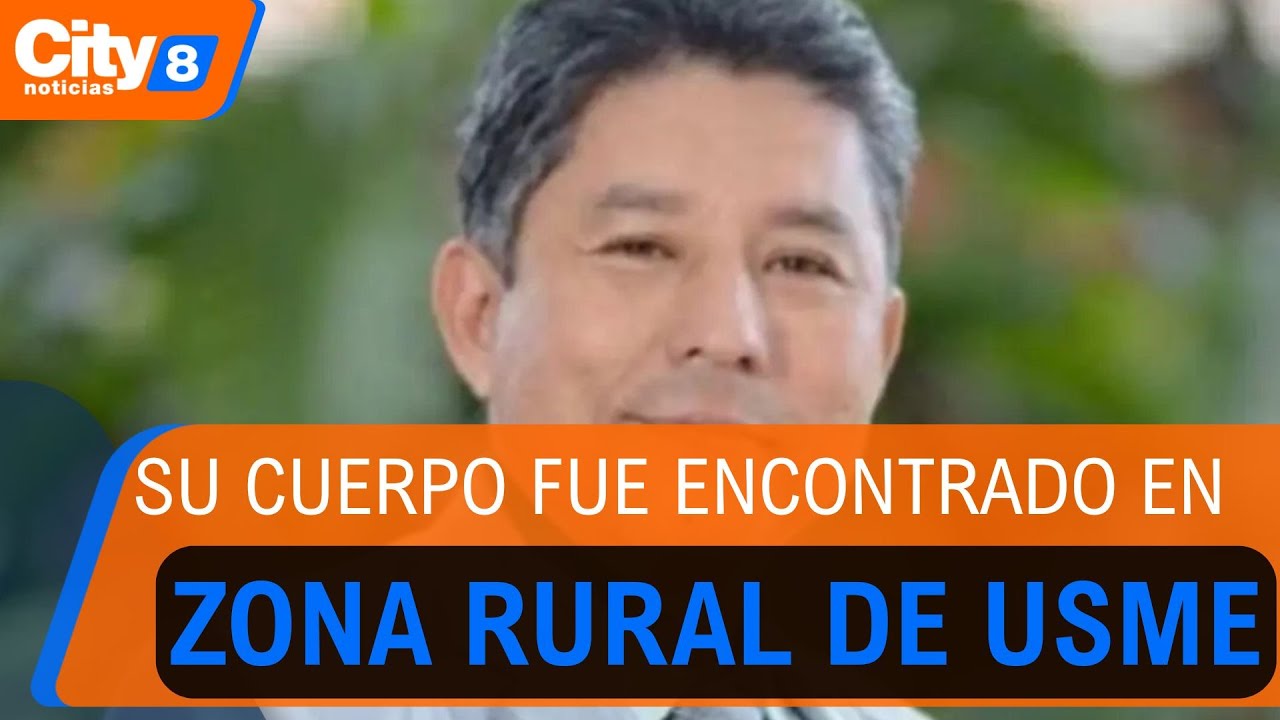 Hallan sin vida al profesor Neill Felipe Cubides tras su desaparición en el norte de Bogotá | CityTv