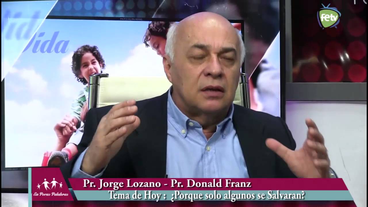 ¿Porque solo algunos se Salvaran?  Pr Jorge Lozano En Pocas Palabras 2016