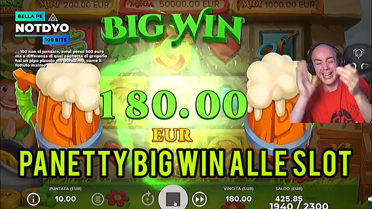 PANETTY SLOT - Big Win alle slots + Roulette | PANETTY LIVE TWITCH |