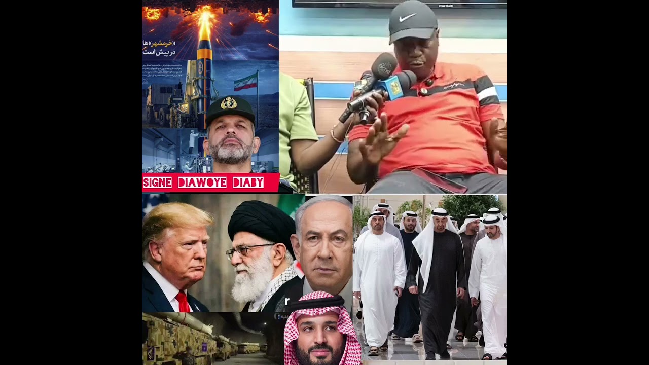 🔥 Crise mondiale : Boubou Mabel analyse le face-à-face Iran 🇮🇷 – États-Unis 🇺🇸 – Israël 🇮🇱