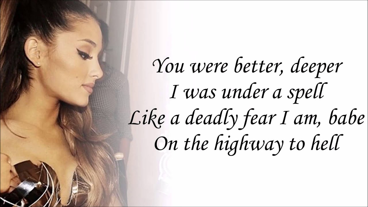 Ariana Grande - Break Free (with Lyrics)