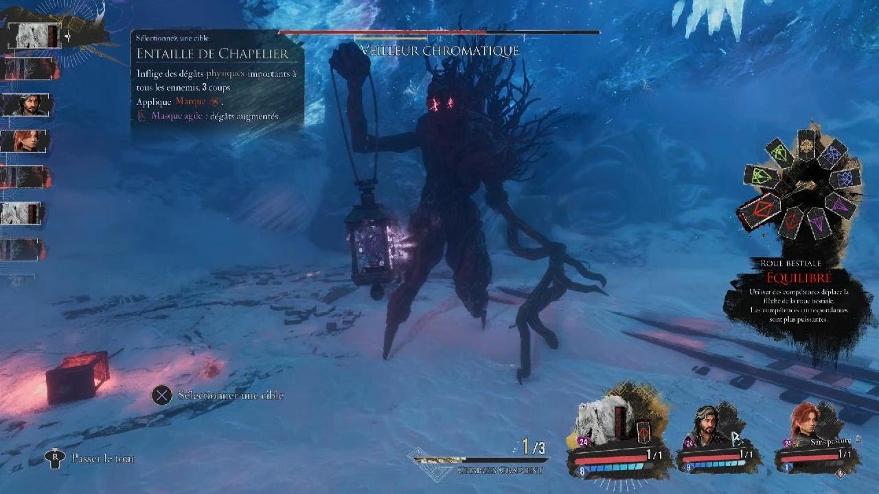 Clair Obscur: Expedition 33 veilleur chromatique