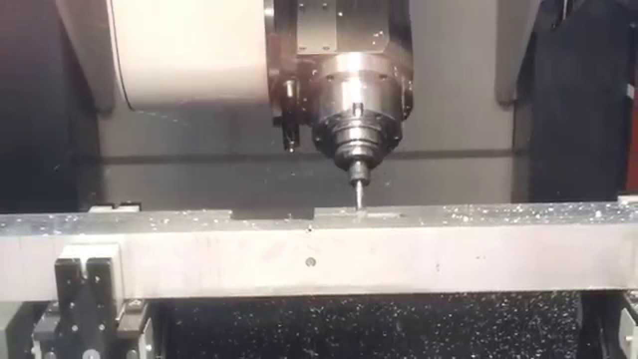 elumatec SBZ150 eckelmann 5axes with puma-system