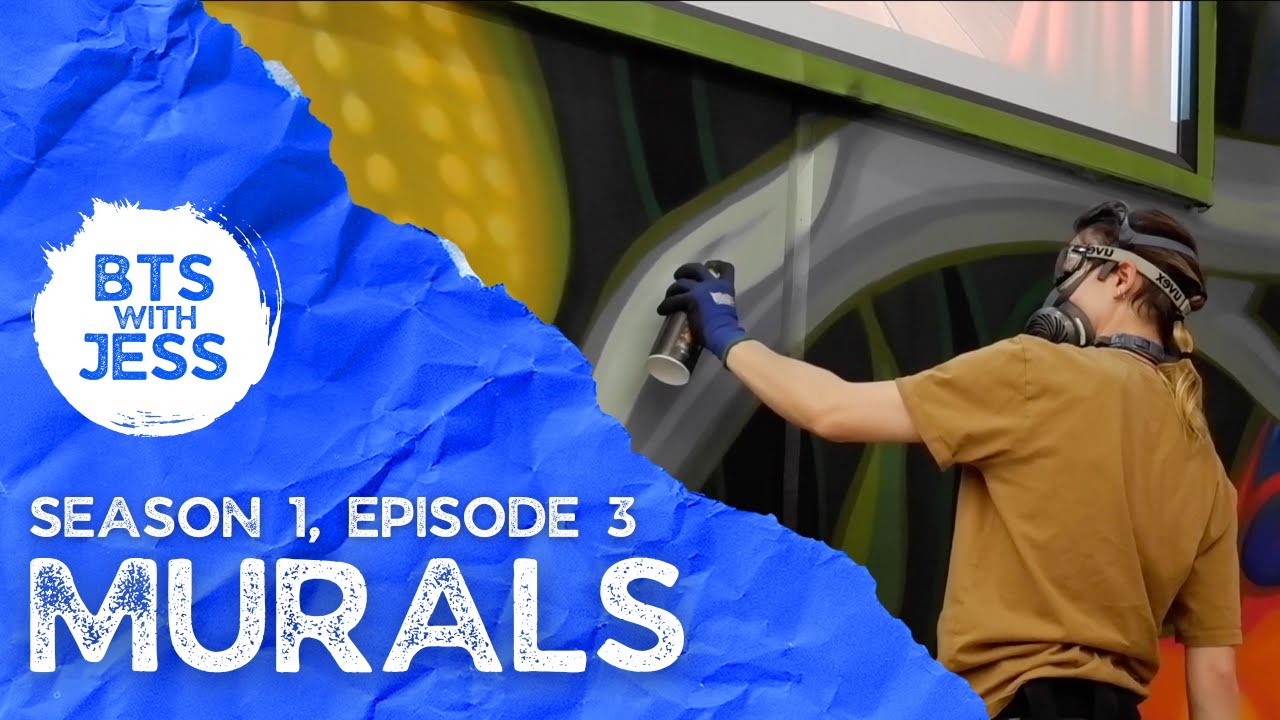 BTS with Jess: Murals Episode  (S1, 2024)