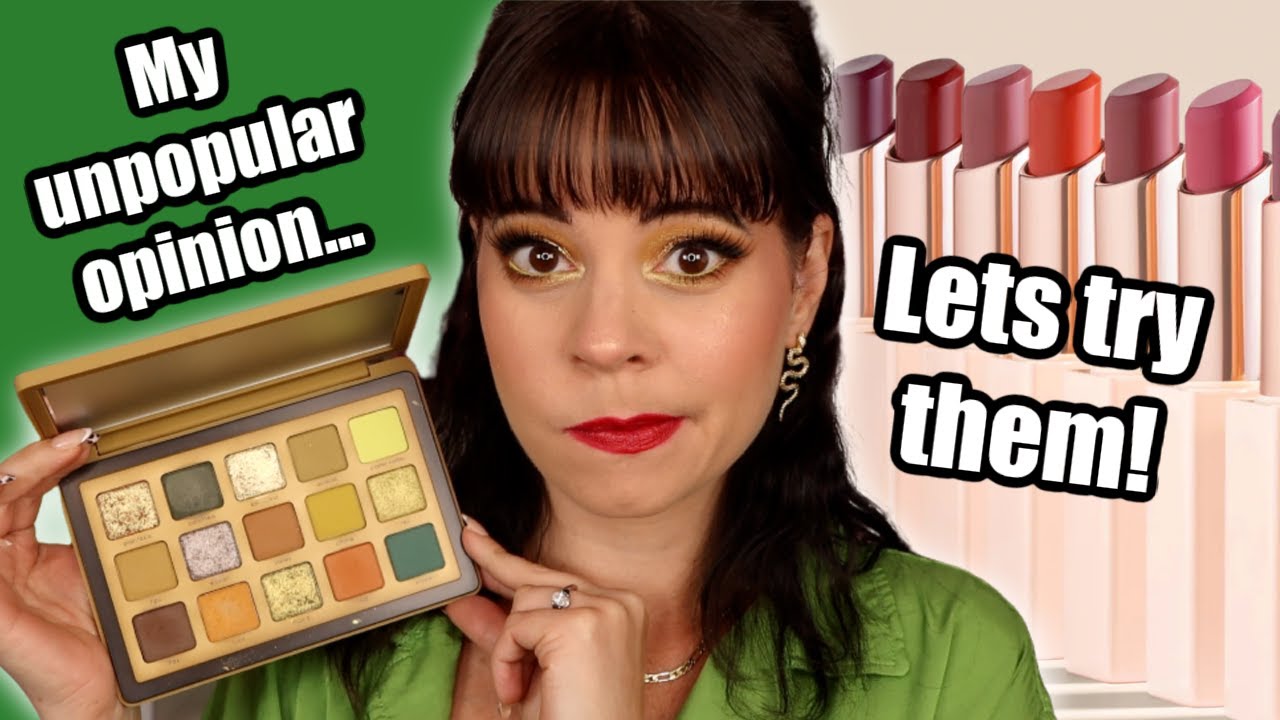 Natasha Denona Yuca palette, Looks, review and comparisons