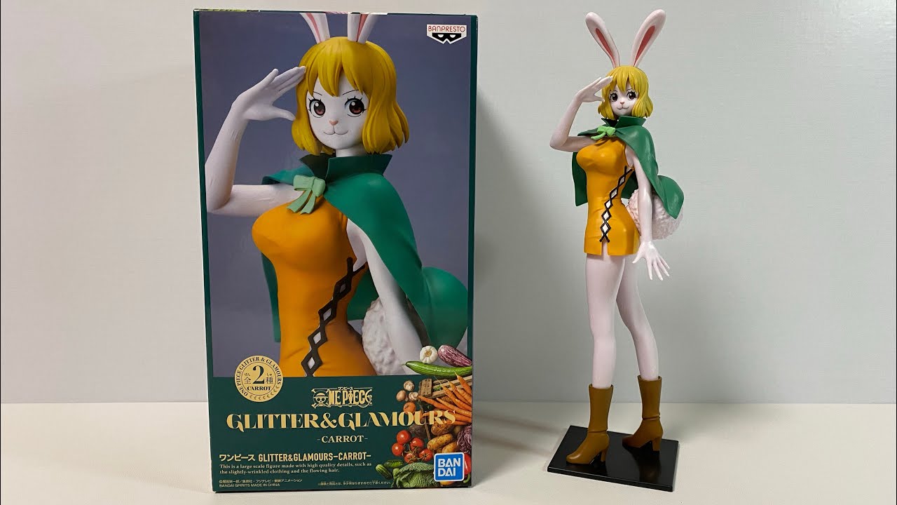 ONE PIECE CARROT GLITTER&GLAMOURS Figure | Unboxing & Details