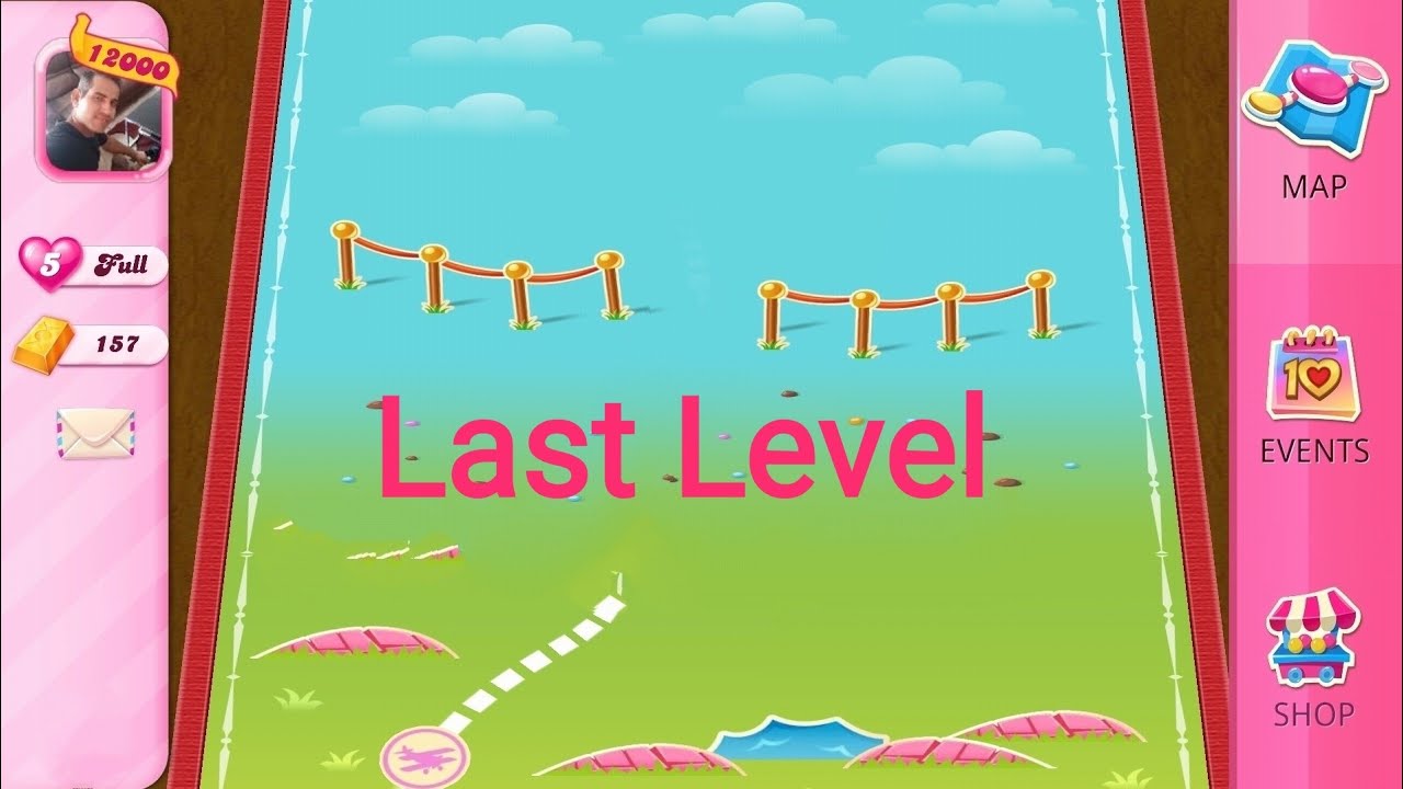 last level | candy crush saga last level | special event for top players