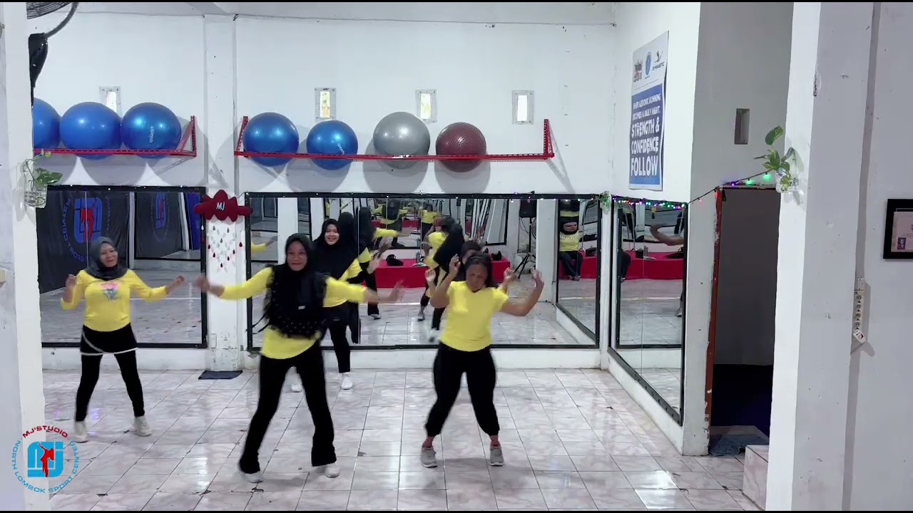 Mari Bercinta_Aura Kasih_SKA Cover|Ch by Naning Olala & julaeha pangngulu (INA) Jan 26|Instr Leni 🇮🇩