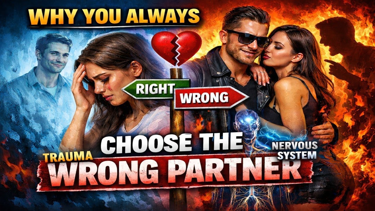 “Why You Keep Choosing the Wrong Partner: Trauma and nervous system