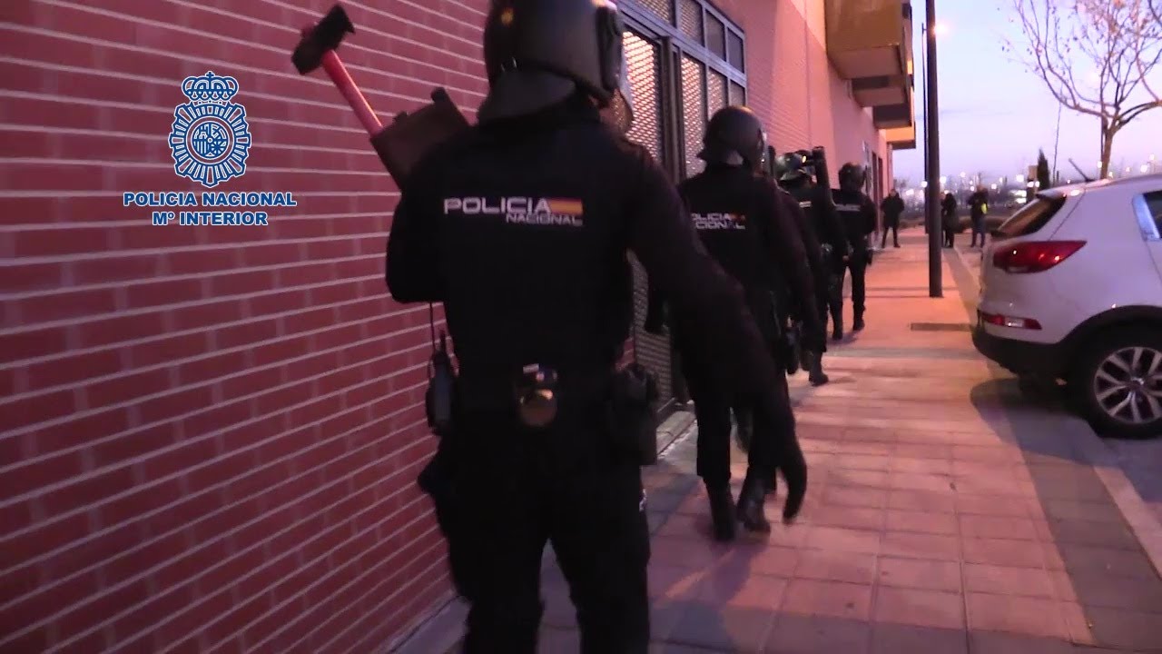 Desarticulada una organización criminal dedicada al robo y exportación de catalizadores de vehículos