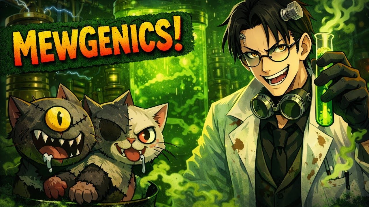 SONO DIVENTATO UNO SCIENZIATO P*ZZO! - MEWGENICS ITA 1