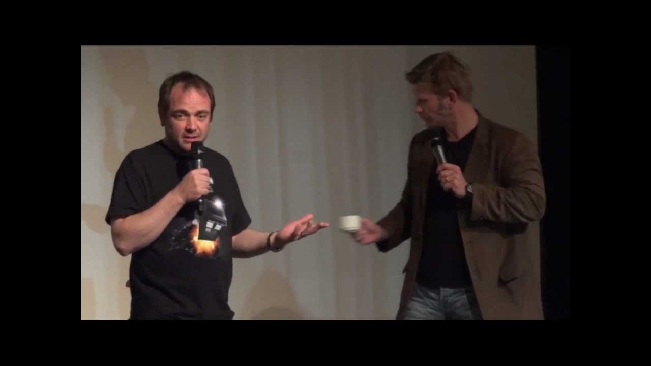 AE3 Sunday - Mark Sheppard & Mark Pellegrino