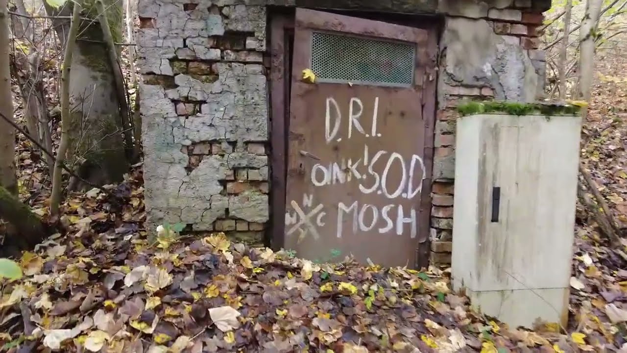 Für SIII Ohrdruf Jonastal aufgegeben - Auf der Suche nach B3-C -  Teil 4/5