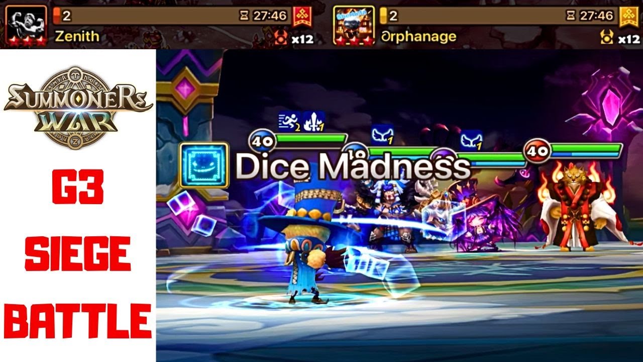 RENO IS F@*KING CRAZY! - High G3 Siege - InsulaAdventum v Zenith v Orphanage