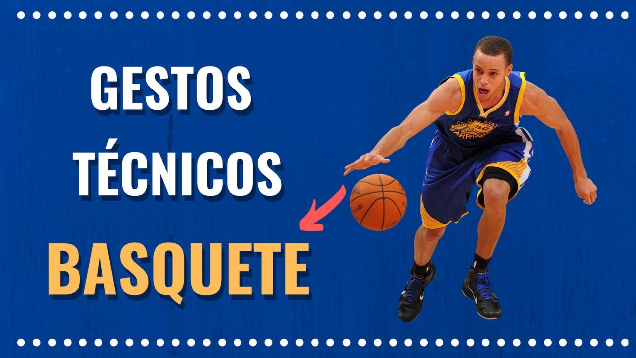 Gestos Técnicos do Basquete: As Técnicas do basquetebol