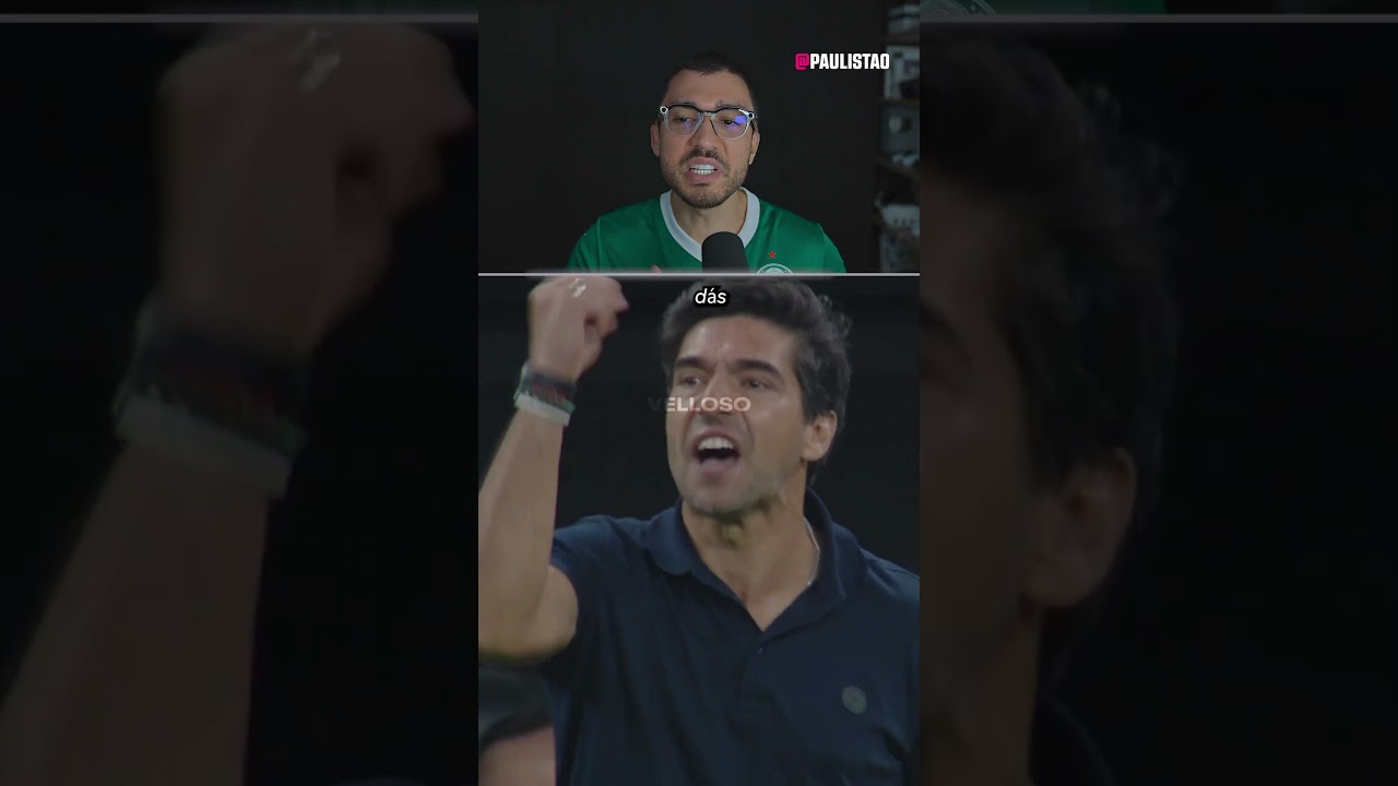IMAGENS EXCLUSIVAS E LEITURA LABIAL DO VELLOSO NO DERBY NO PAULIST&Atilde;O CASAS BAHIA!
