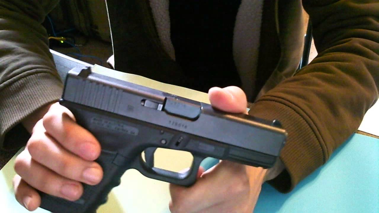 Glock 23 Gen 4 Pro's & Con's
