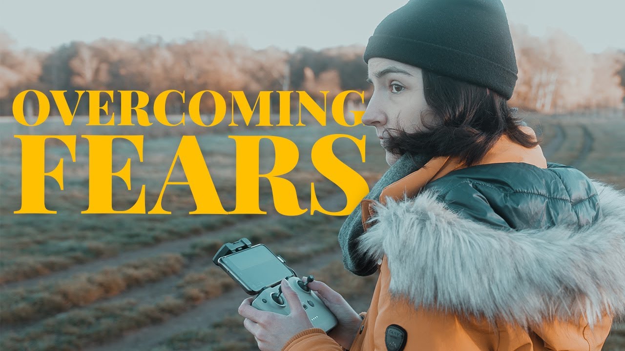 Learning To Fly A Drone As A Person With Fears
