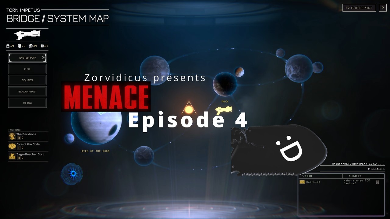 OUCh!  | Menace | Series 1 | Episode 4