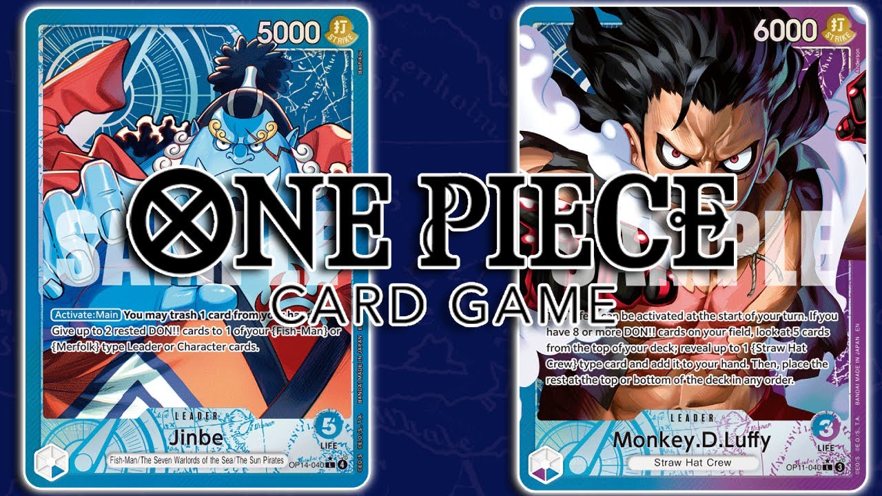 OPTCG OP14 Locals || U Jinbe VS UP Luffy