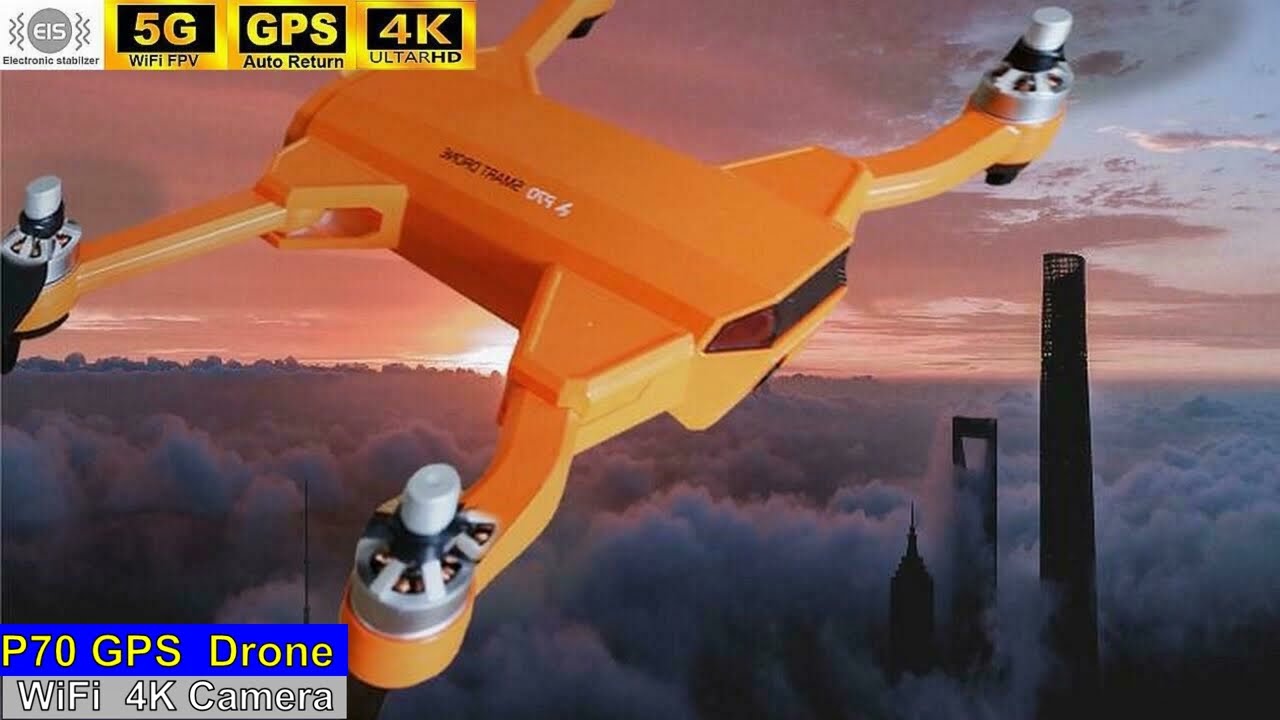 P70 GPS 4K Economy Brushless Drone &ndash; Just Released !
