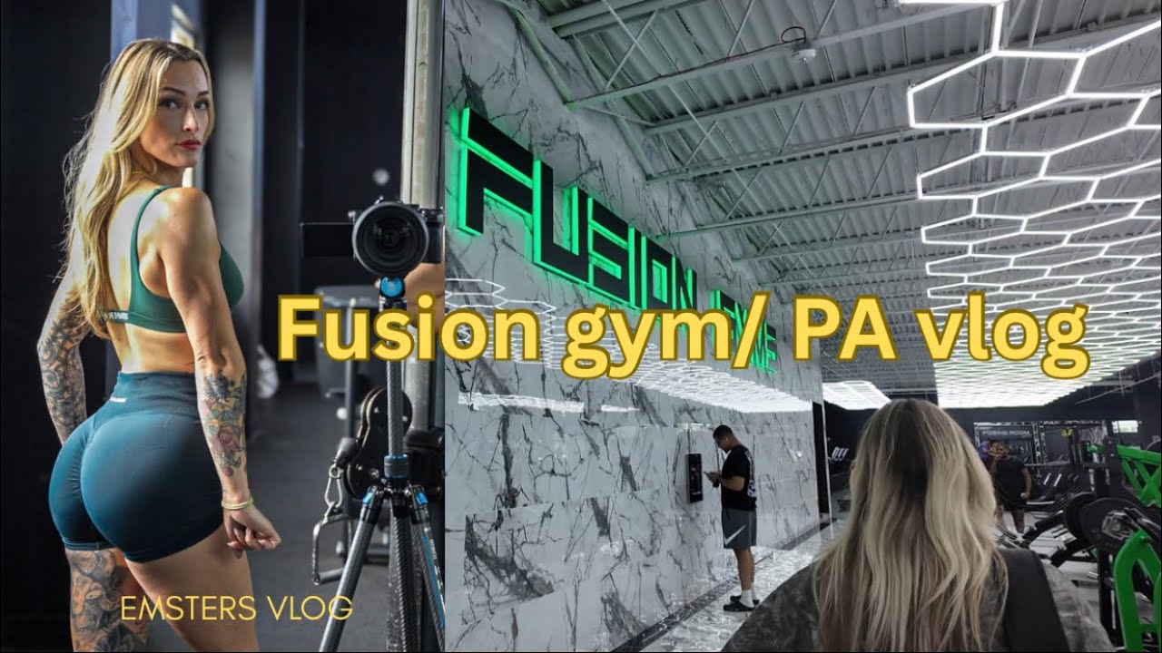 Fusion Gym/ PA Vlog