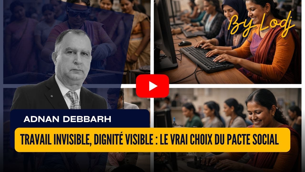 Travail invisible, dignité visible : le vrai choix du pacte social