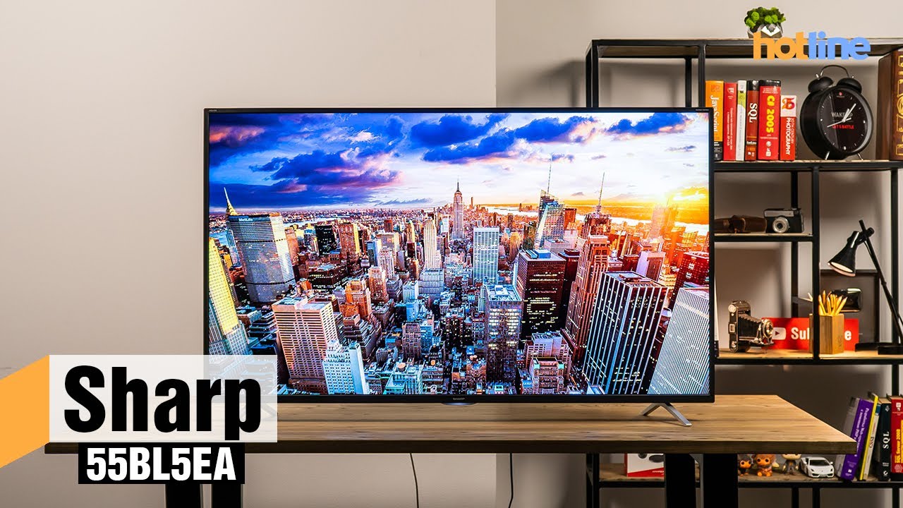 Sharp 55BL5EA &mdash; обзор недорогого 4К-телевизора