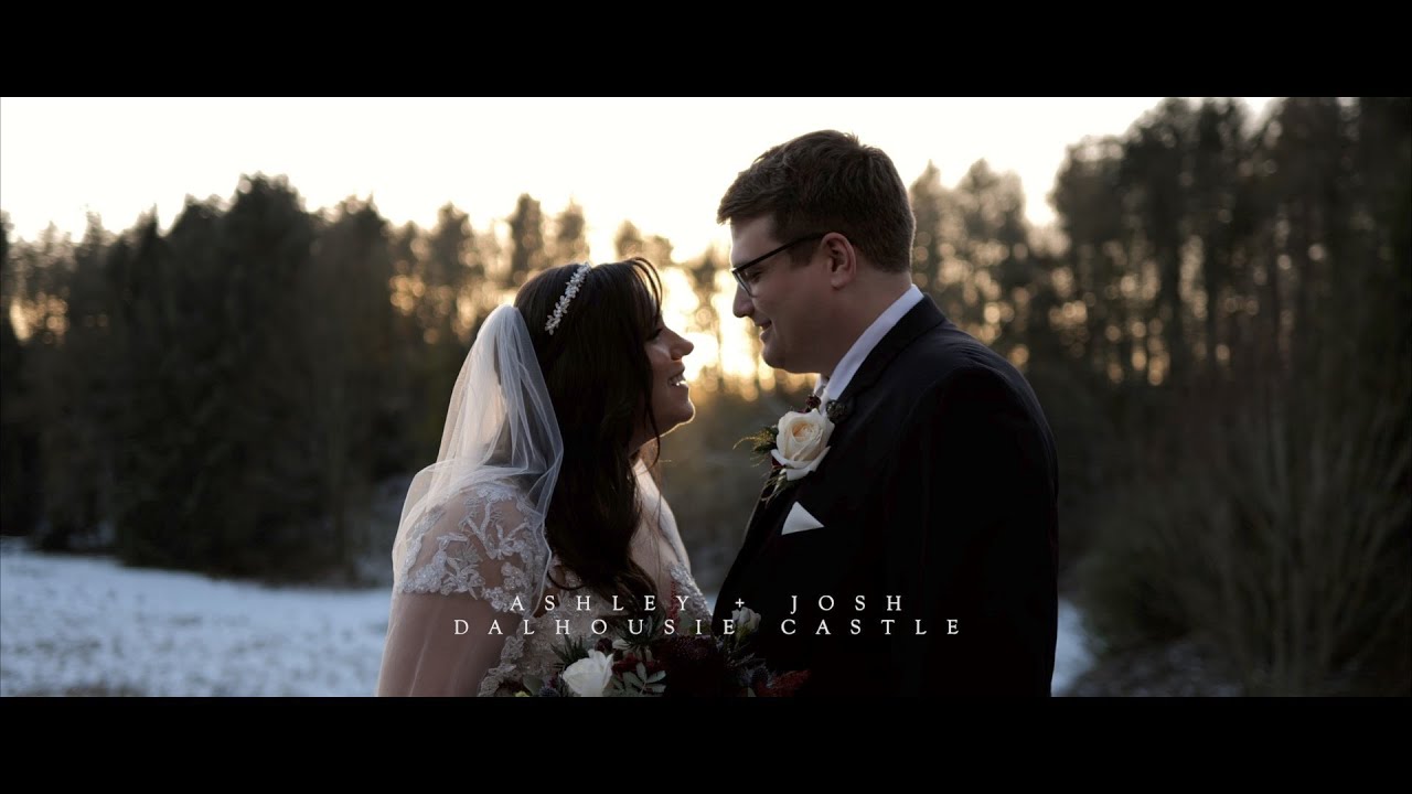 Ashley + Josh / Dalhousie Castle Elopement / Edinburgh, Scotland