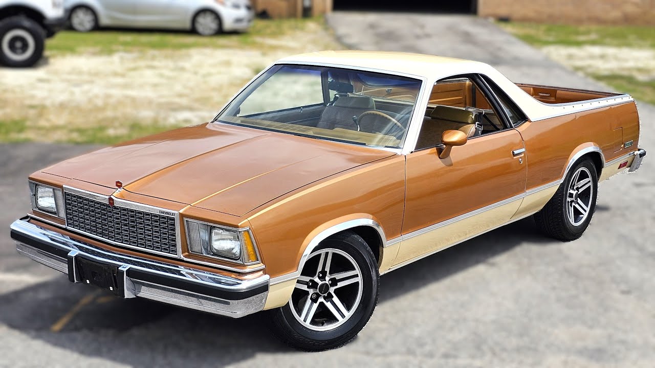 Everything you need to know about this 1978 Chevrolet El Camino Conquista at I-95 Muscle