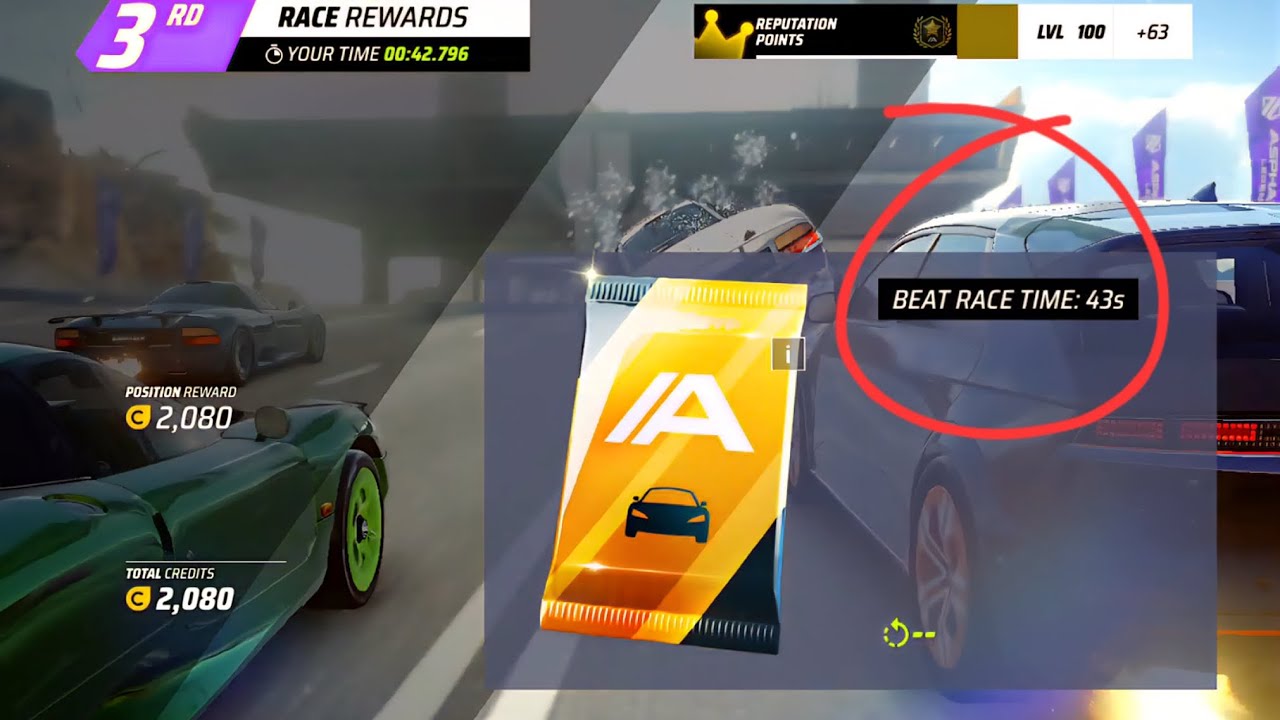 Asphalt Legends - Car Hunt: Jaguar XJR-15 - Farming BP with 1 / 2 / 3 TAP Challenge 😅