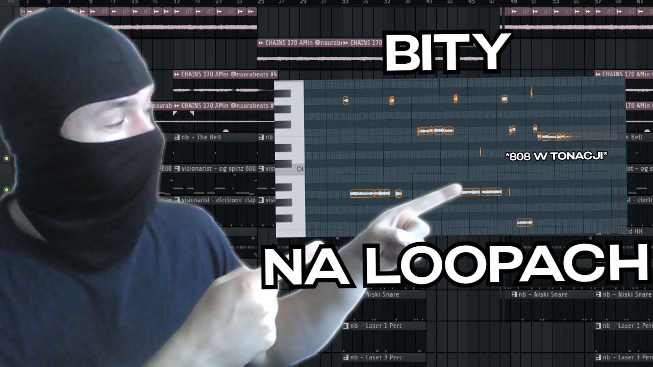 JAK ROBIĆ BITY NA LOOPACH *FL STUDIO 21* (bez pier*****ia)