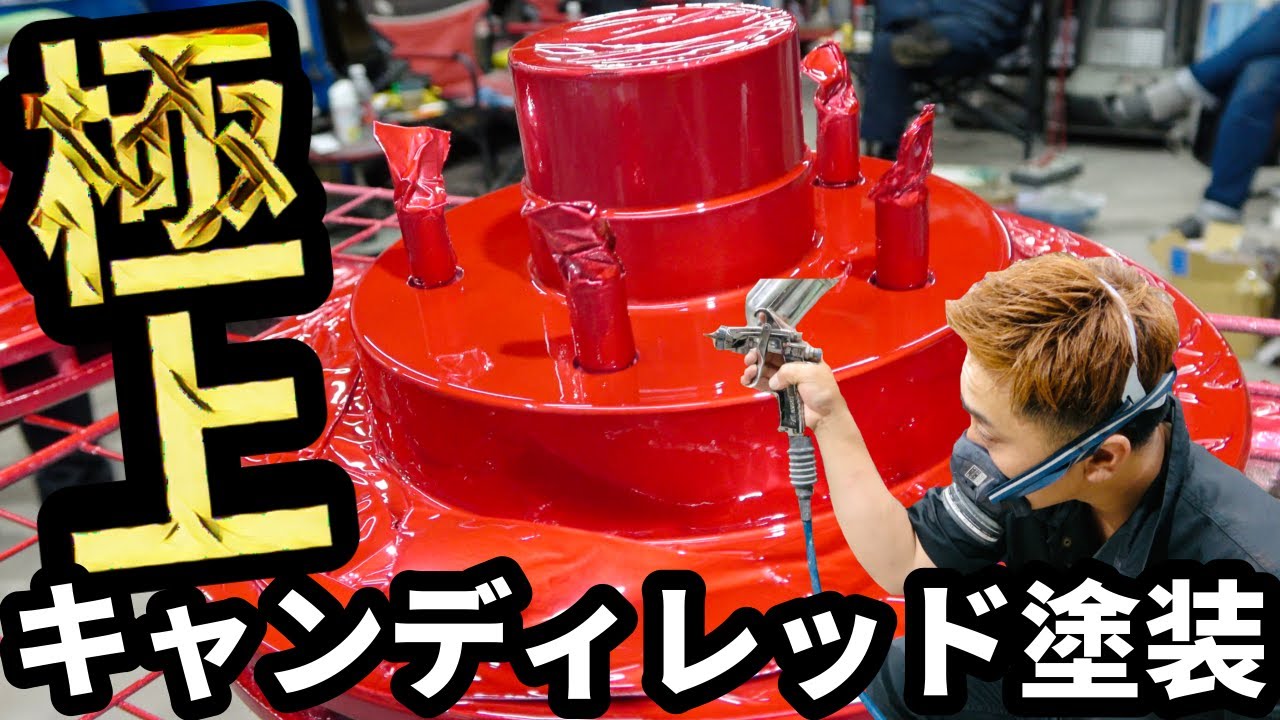 【極上の仕上がり！】1958年「初代インパラ」をレストア！オーナーには内緒でキャリパー・ローターをキャンディレッド塗装！ニヤニヤが止まらない展開に！？