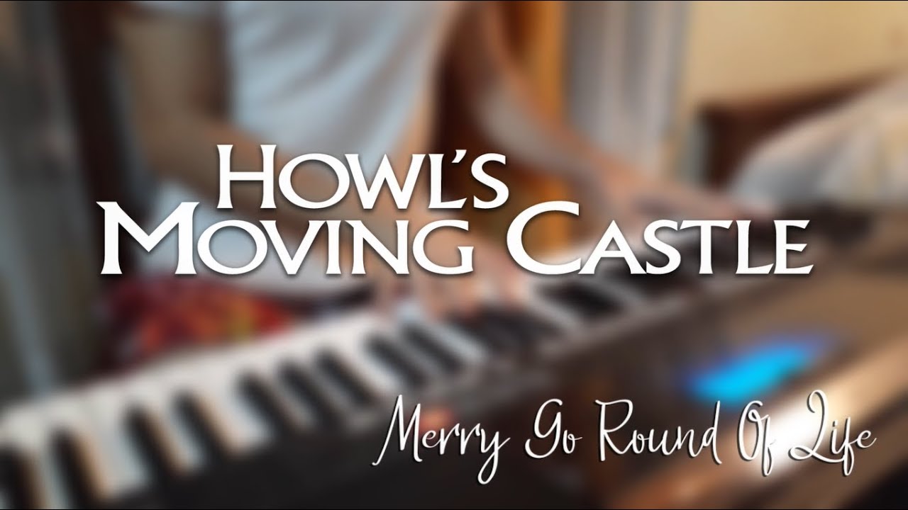 Main Theme - Howls Moving Castle (Piano Cover)