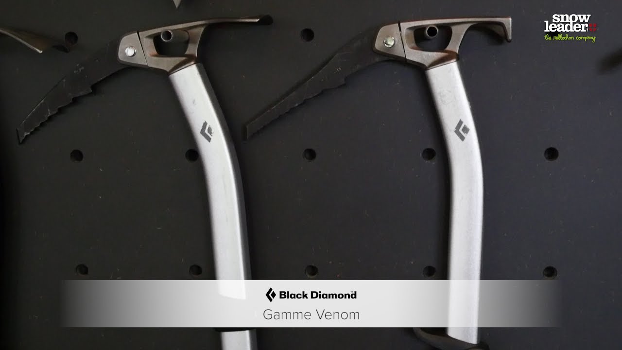 Black Diamond : Venom - Piolet - Snowleader.com