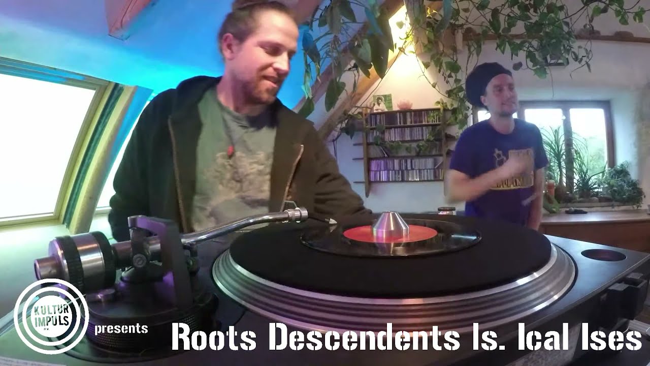 Roots Descendents Soundsystem ls. Ical Ises live & direct livingroom selections
