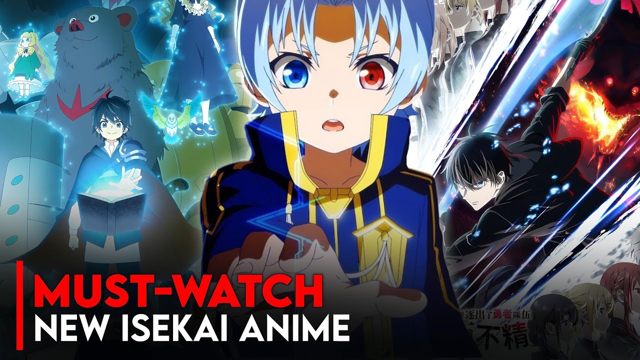 Top 10 Most Anticipated Isekai and  Fantasy Anime of 2026