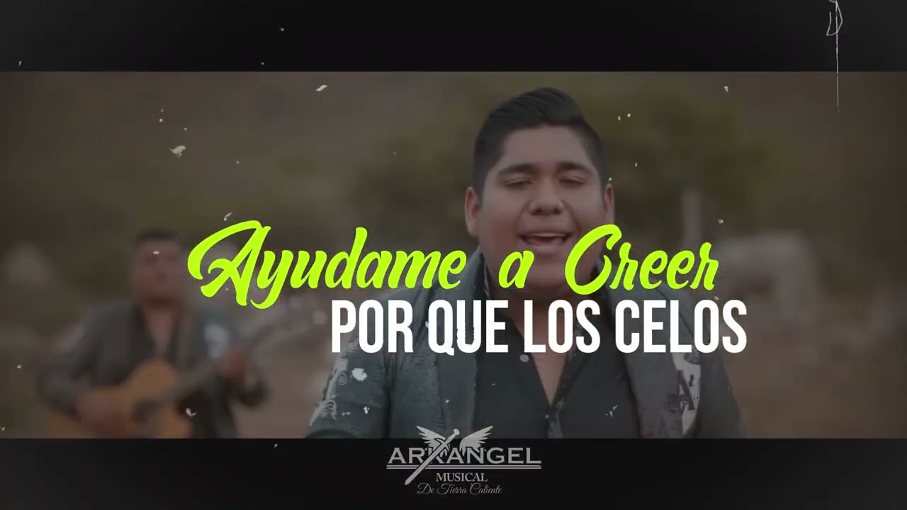 Ayúdame a Creer  (KARAOKE) - Arkangel Musical de Tierra Caliente